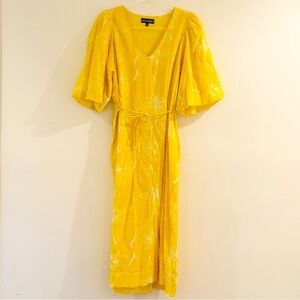 Ro’s Garden Naira Crinkle Maxi Dress
